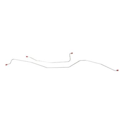 The Right Stuff Detailing - The Right Stuff Detailing BRA5801 Chevy Drum Brake Hydraulic Line Kit Rear