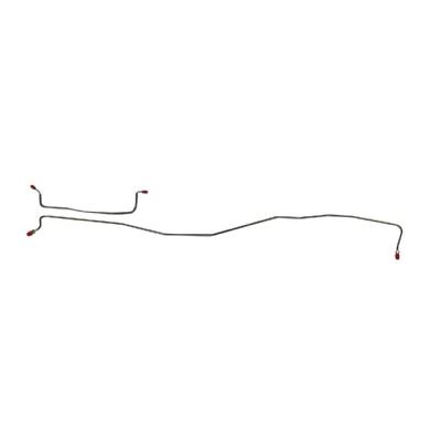 The Right Stuff Detailing - The Right Stuff Detailing BRA5901 Chevy Drum Brake Hydraulic Line Kit Rear