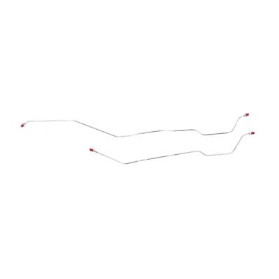 The Right Stuff Detailing - The Right Stuff Detailing BRA6501 Chevy Brake Hydraulic Line Kit Rear