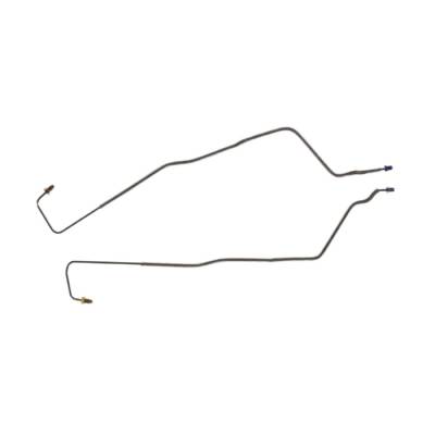 The Right Stuff Detailing - The Right Stuff Detailing BRA9501 Chevy Disc Brake Hydraulic Line Kit Rear