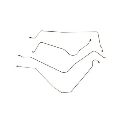 The Right Stuff Detailing - The Right Stuff Detailing CAS6404 64-67 Chevy El Camino Brake Hydraulic Line