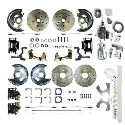 The Right Stuff Detailing - The Right Stuff AFXHB41CSX Select GM Cars Brake Conversion Kit Front/Rear