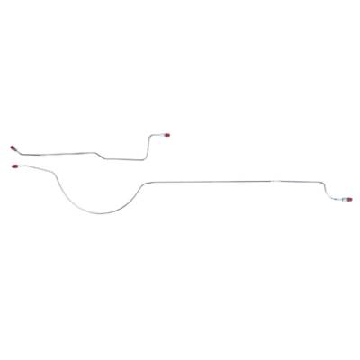 The Right Stuff Detailing - The Right Stuff ERA7001 Brake Hydraulic Line Kit for Dodge & Plymouth Rear