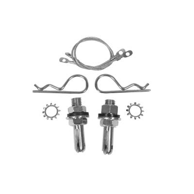 Trim Parts - Trim Parts MPRL109KS Licensed Mopar Rear Window Louver Pin Kit 70-71 E-Body