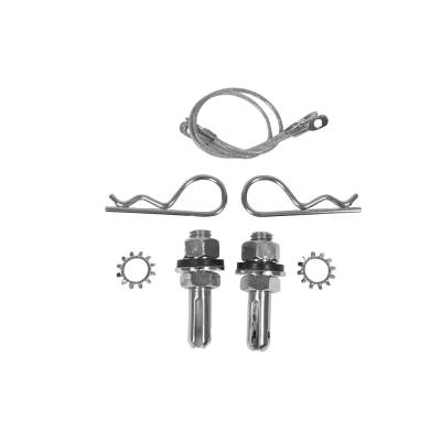 Trim Parts - Trim Parts MPRL109KSZ Rear Window Louver Pin Kit 70-71 E-Body