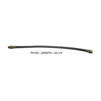 The Right Stuff Detailing - The Right Stuff Detailing FH103 Chevy Brake Hydraulic Hose