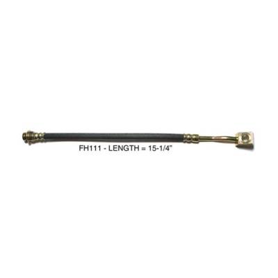 The Right Stuff Detailing - The Right Stuff Detailing FH111 Dodge/Plymouth Disc Brake Hydraulic Hose Front