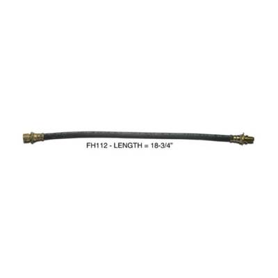 The Right Stuff Detailing - The Right Stuff Detailing FH112 69-70 Chevy C10 Pickup Brake Hydraulic Hose