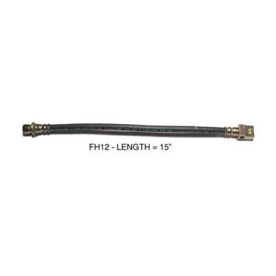 The Right Stuff Detailing - The Right Stuff FH12 Select GM Cars Brake Hydraulic Hose Rear
