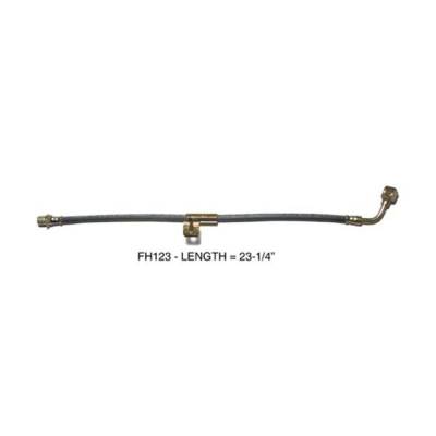 The Right Stuff Detailing - The Right Stuff Detailing FH123 Chevy/GMC Brake Hydraulic Hose Front Left