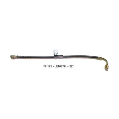 The Right Stuff Detailing - The Right Stuff Detailing FH125 79-80 Chevy C10 Brake Hydraulic Hose
