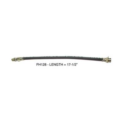 The Right Stuff Detailing - The Right Stuff Detailing FH128 1960 Chevy C10 Pickup Brake Hydraulic Hose