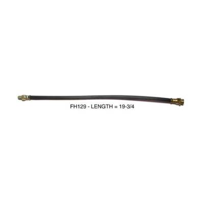 The Right Stuff Detailing - The Right Stuff Detailing FH129 61-62 Chevy C10 Pickup Brake Hydraulic Hose