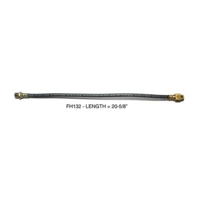 The Right Stuff Detailing - The Right Stuff Detailing FH132 71-72 Chevy C10 Pickup Brake Hydraulic Hose