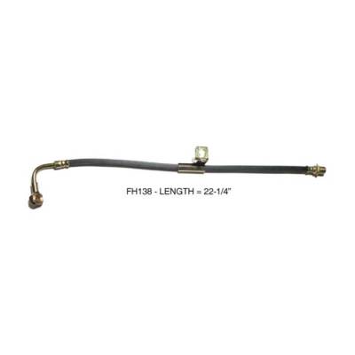 The Right Stuff Detailing - The Right Stuff Detailing FH138 81-86 Chevy C10 Brake Hydraulic Hose