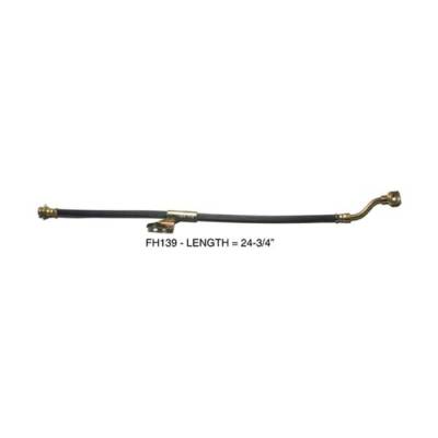 The Right Stuff Detailing - The Right Stuff Detailing FH139 88-90 Chevy C1500 Brake Hydraulic Hose