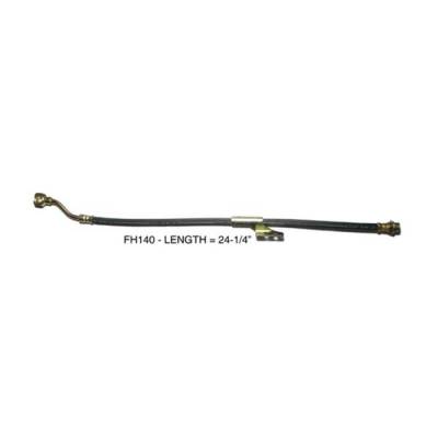 The Right Stuff Detailing - The Right Stuff Detailing FH140 88-90 Chevy C1500 Brake Hydraulic Hose