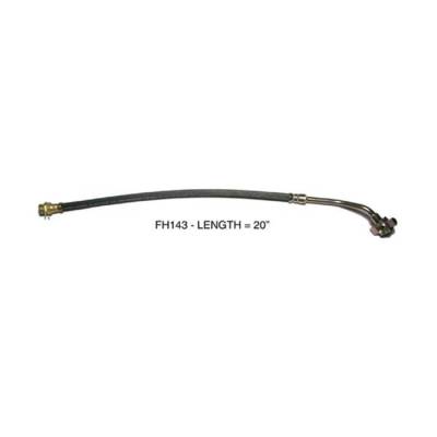The Right Stuff Detailing - The Right Stuff Detailing FH143 81-86 Chevy K20 Brake Hydraulic Hose