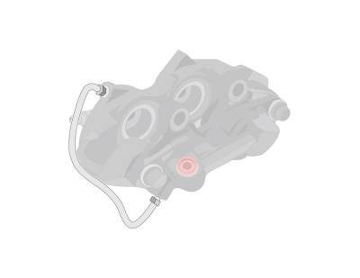 The Right Stuff Detailing - The Right Stuff Detailing ZFC6401S Ford Disc Brake Caliper Crossover Line