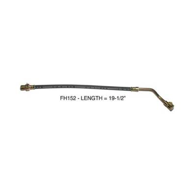 The Right Stuff Detailing - The Right Stuff Detailing FH152 79-80 Chevy K20 Brake Hydraulic Hose