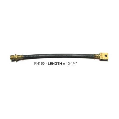 The Right Stuff Detailing - The Right Stuff Detailing FH165 Chevy Brake Hydraulic Hose Rear
