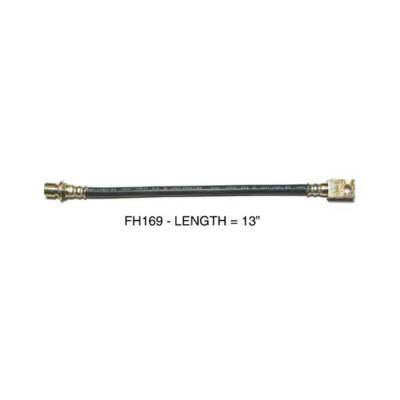 The Right Stuff Detailing - The Right Stuff FH169 74-75 Chevy Monte Carlo Brake Hydraulic Hose Rear