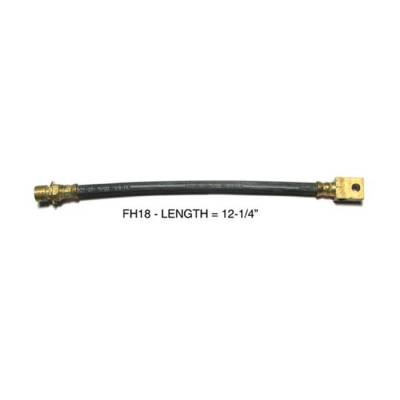 The Right Stuff Detailing - The Right Stuff FH18 Select GM Cars Brake Hydraulic Hose Rear