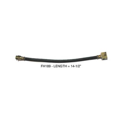 The Right Stuff Detailing - The Right Stuff FH189 AMC Oldsmobile Disc Brake Hydraulic Hose Front