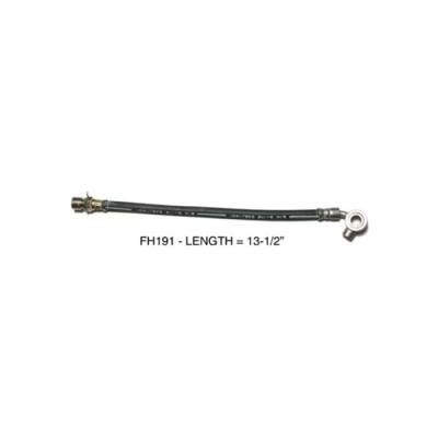 The Right Stuff Detailing - The Right Stuff Detailing FH191 71-72 Chevy C20 Pickup Brake Hydraulic Hose