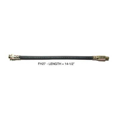 The Right Stuff Detailing - The Right Stuff Detailing FH27 Pontiac Brake Hydraulic Hose Front