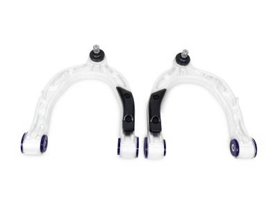 SuperPro - SuperPro ALOY0024K Front Upper Suspension Control Arm Kit for Tesla