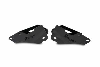 Rago Fabrication - Rago Fabrication AC6706801NA Rear Trailing Arm Skid Guards for 24-26 Tacoma