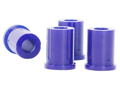 SuperPro - SuperPro SPF2051K Rear Spring Shackle Upper Bushing Kit