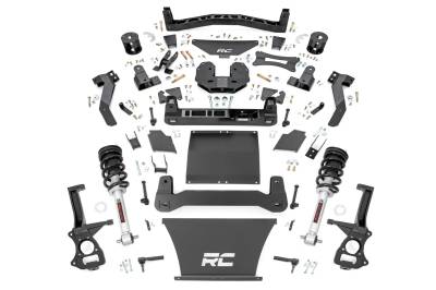 Rough Country Suspension Systems - Rough Country 11130 6" N3 Strut Suspension Lift Kit for 21-26 Tahoe/Yukon 4WD