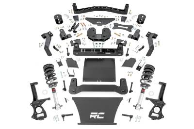 Rough Country Suspension Systems - Rough Country 11140 6" M1 Strut Suspension Lift Kit for 21-26 Tahoe/Yukon 4WD