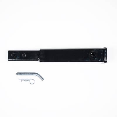Blue Ox - Blue Ox BX88264 12" Receiver Extension Mount 2" To 2" & 10000lbs Capacity