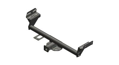 Blue Ox - Blue Ox BXH1003 Class III Trailer Hitch 2" Receiver for 15-24 Ford Edge