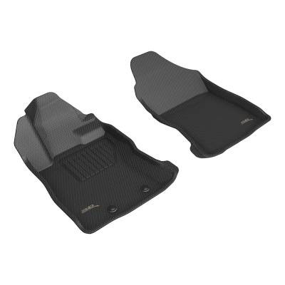 3D MAXpider - 3D MAXpider L1SB04011509 Kagu Floor Mat for 24-26 Subaru Crosstrek