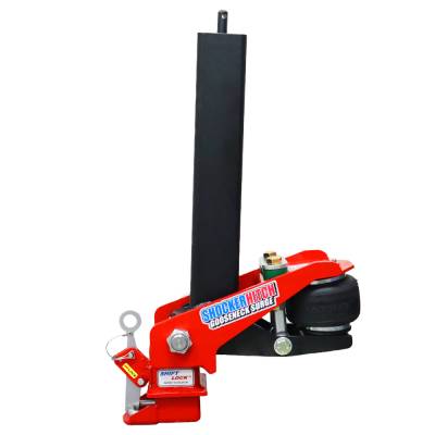 Shocker Hitch - Shocker Hitch 100SQ-TC-SL Shocker 30K Gooseneck Air Hitch-2-5/16" Ball