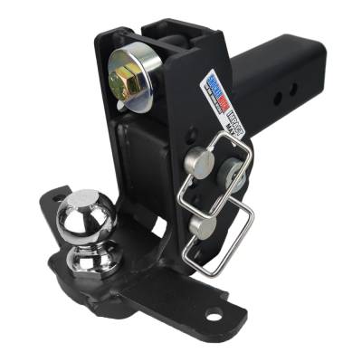 Shocker Hitch - Shocker Hitch SH-C130-320-25SC Shocker HD 20K 3" Impact Max Cusion Hitch