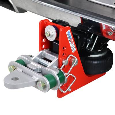 Shocker Hitch - Shocker Hitch SH-HD670-200 Shocker HD 20K 2" Air Receiver Hitch