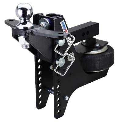 Shocker Hitch - Shocker Hitch SH-HDMB610-200-12-25SC Shocker HD 20K 2" Max Super Drop Air Hitch
