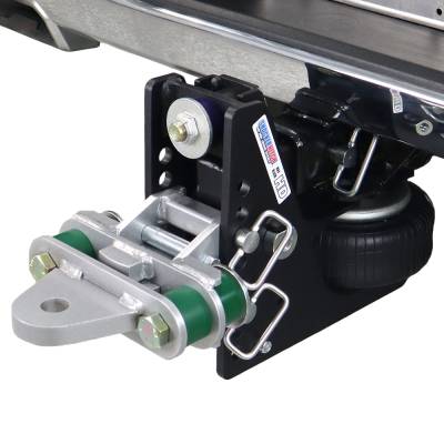 Shocker Hitch - Shocker Hitch SH-HDMB670-200 Shocker HD 20K 2" Max Black Air Receiver Hitch