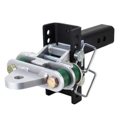 Shocker Hitch - Shocker Hitch SH-XR125-370 Shocker XR 16K 2.5" Adjustable Receiver Hitch