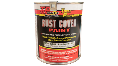 Rust Buster Frameworks - Rust Buster Frameworks RB9909 Rust Cover Paint 1 Quart Black