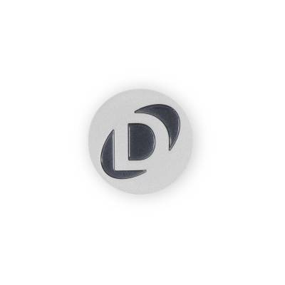 Halibrand - Halibrand HB010-DINAN-SLVR Wheel Cap