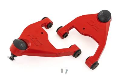 Rough Country Suspension Systems - Rough Country Tubular Front Control Arms 2.5" Lift GM S-Series 4WD 10036RED