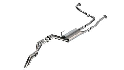 Borla - Borla Exhaust 140985 S-Type Cat-Back System for 22-24 Nissan Frontier
