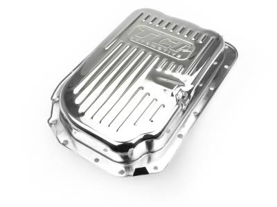 TCI Automotive - TCI Automotive 278011 GM 4L80/85E Chrome-Plated Pan Stock Depth