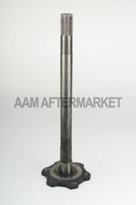 American Axle & Manufacturing - American Axle 40057073 Front Right Drive Axle Shaft for 07-09 Hummer H2 AWD